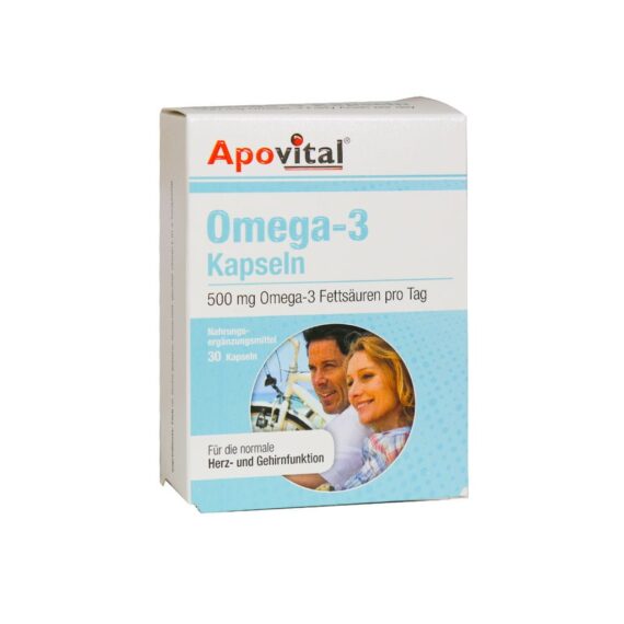 Apovital-Omega-3-500-Mg-30-Caps