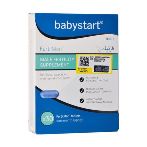 Babystart-Fertil-Man-Male-Fertility-Supplement-30-Tabs