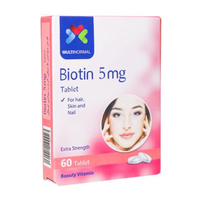 Multi-normal-biotin-5-mg-60-tab